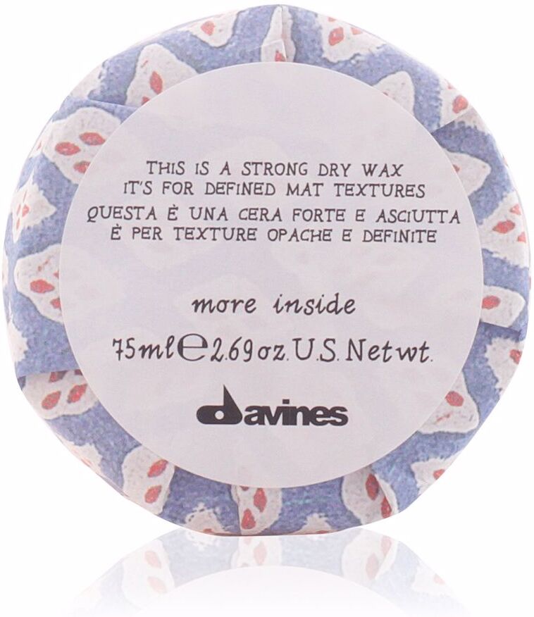 Davines More Inside strong dry wax 75 ml