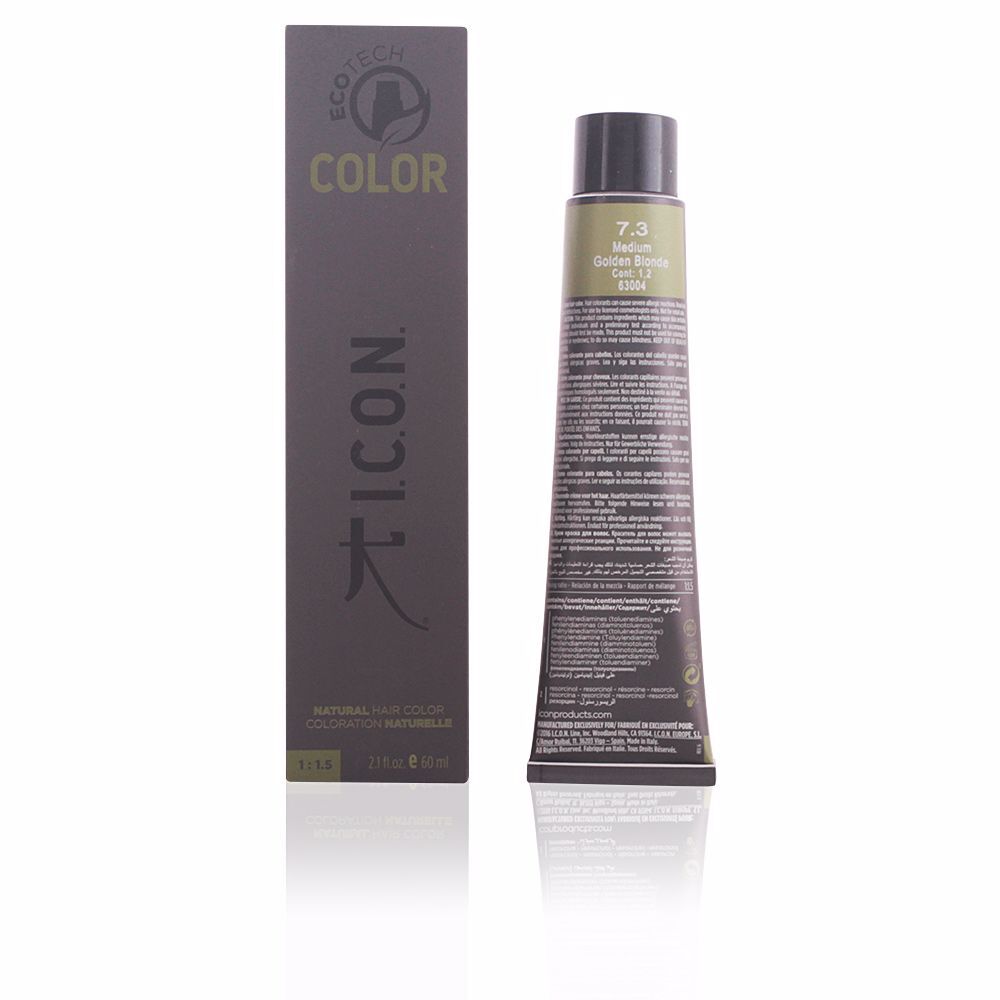 I.c.o.n. Ecotech Color natural color #7.3 medium golden blonde