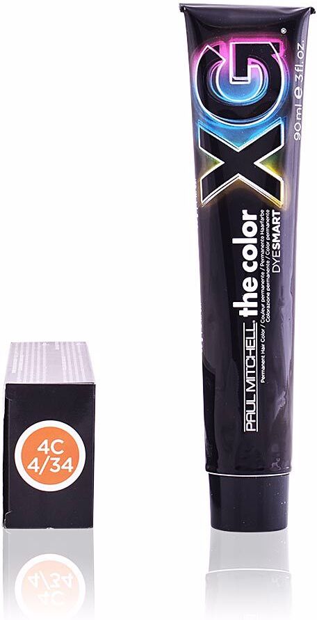 Paul Mitchell The Color Xg permanent hair color #4C (4/34)