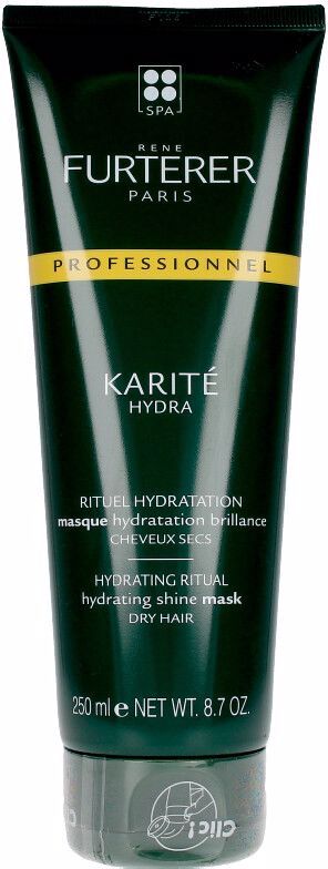 Rene Furterer Profesional Karité Hydra mascarilla hidratación brillo 250 ml