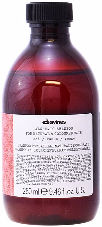 Davines Alchemic red champú 280 ml