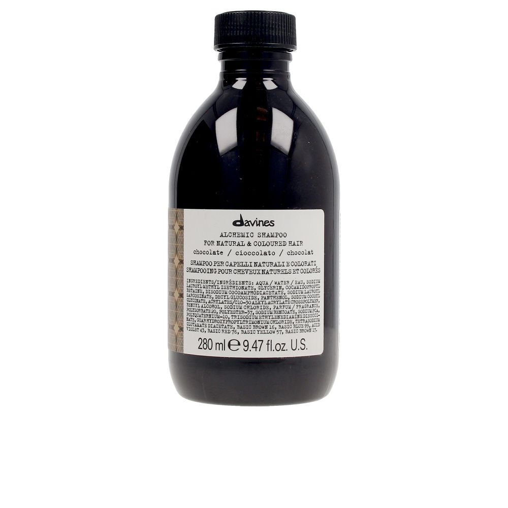Davines Alchemic shampoo chocolate 280 ml