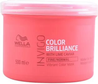 Wella Invigo Brilliance Mask Fine Hair 500 ml