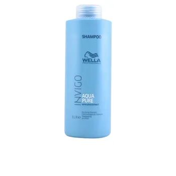 Wella Invigo Aqua Pure Purifying Shampoo 1000 ml