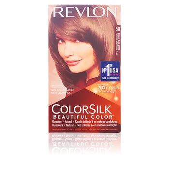Revlon Colorsilk Tinte #50-Castaño Claro Cenizo