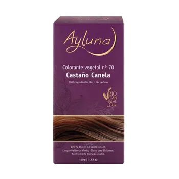 Ayluna COLORANTE VEGETAL #70 CASTAÑO CANELA 100g