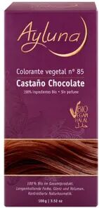 Ayluna COLORANTE VEGETAL #85 CASTAÑO CHOCOLATE 100g