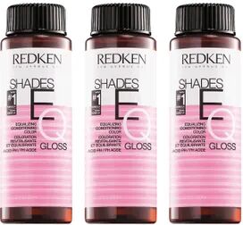 Redken Shades EQ Red Color Kicker 3 Uds 60 ml