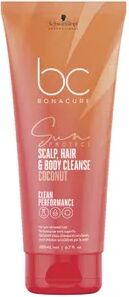 Schwarzkopf Bc Sun Protect Shampoo 200 ml