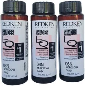 Redken Shades Eq #06N Morrocan Sand 3 Uds