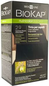 Biokap Nutricolordelicato Tinte Castaño Oscuro Chocolate Bio 2.90 140 ml