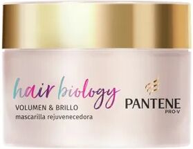 Pantene Hair Biology Volumen Brillo Mascarilla Rejuvenecedora 160 ml