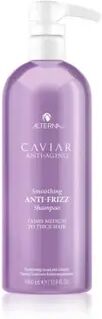 Alterna Caviar Smoothing Anti-Frizz Shampoo Back Bar 1000 ml