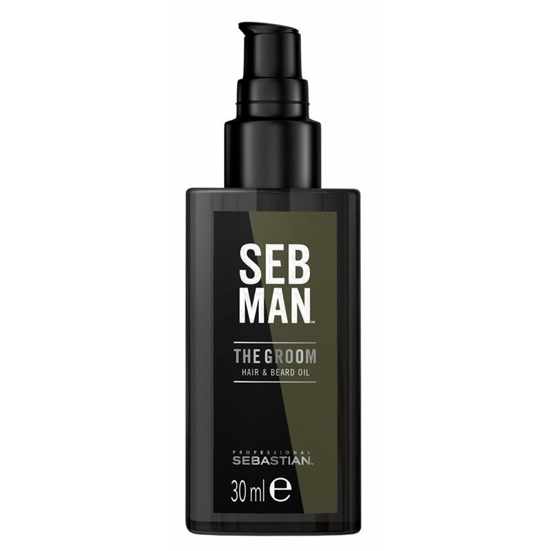 Sebastian Aceite para cabello y barba Seb Man the Groom 30mL