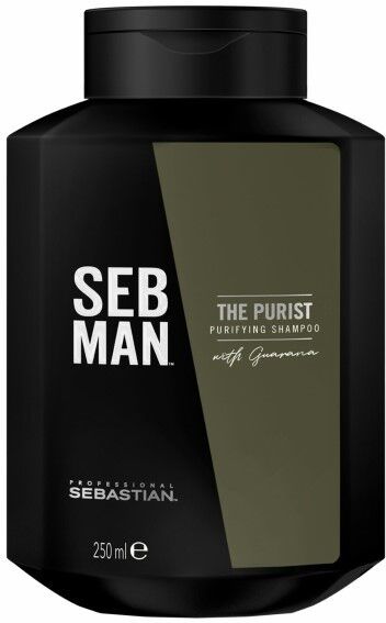 Sebastian Seb Man el champú purista 250mL