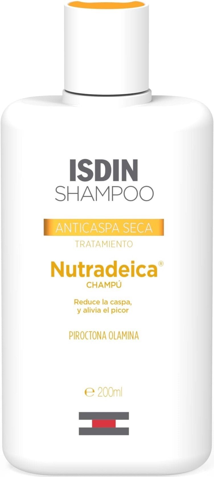 Isdin Champú Nutradeica para la caspa seca 200mL