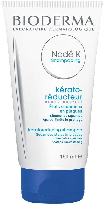 Bioderma Champú queratorreductor Node K para la pSOriasis capilar 150mL