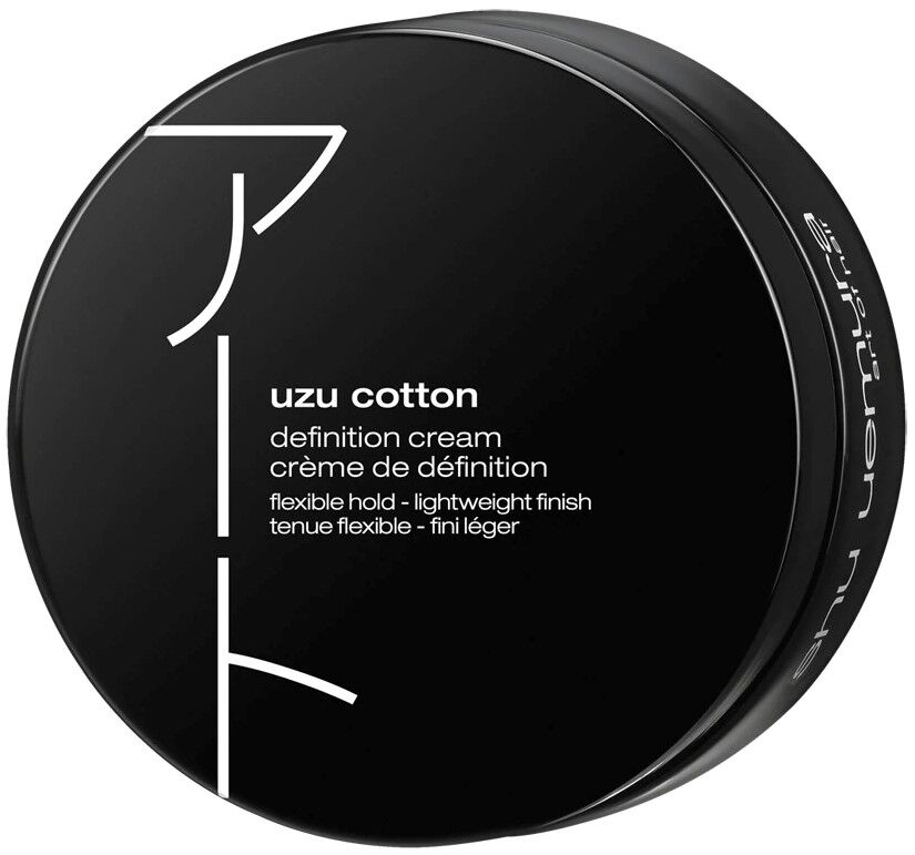 Shu Uemura Crema capilar de fijación flexible Uzu Cotton 75mL