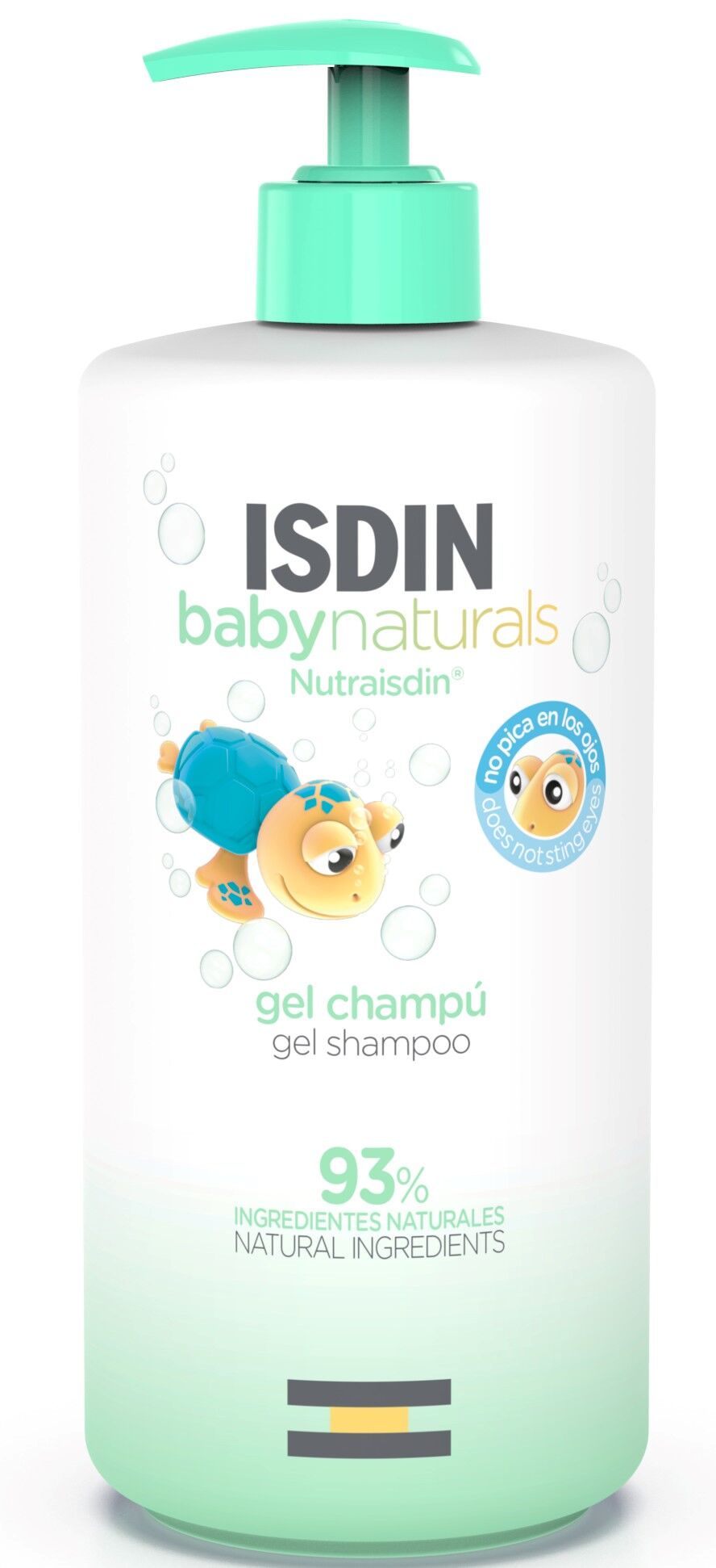 Isdin Champú en gel Babynaturals 1&nbsp;un.