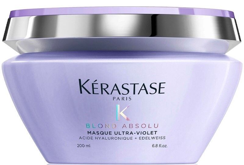 Kérastase Mascarilla Blond Absolu Ultra-Violeta para cabellos rubios 200mL