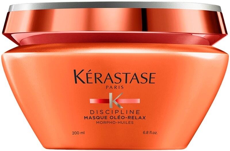 Kérastase Discipline Bain Oléo Relax Mask Cabello rebelde voluminoso 200mL