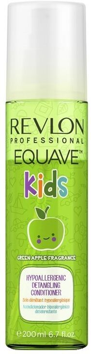 Revlon Equave Kids Acondicionador desenredante de manzana para niños 200mL