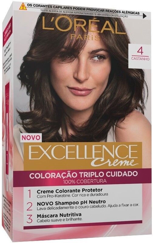 L'Oréal Paris Tratamiento de color en crema Excellence Triple Cuidado 1&nbsp;un. 4