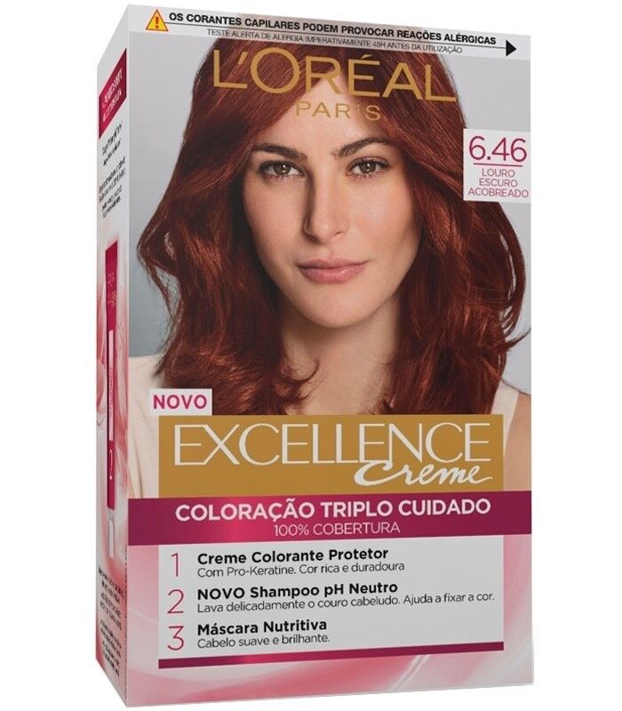 L'Oréal Paris Tratamiento de color en crema Excellence Triple Cuidado 1&nbsp;un. 6.46