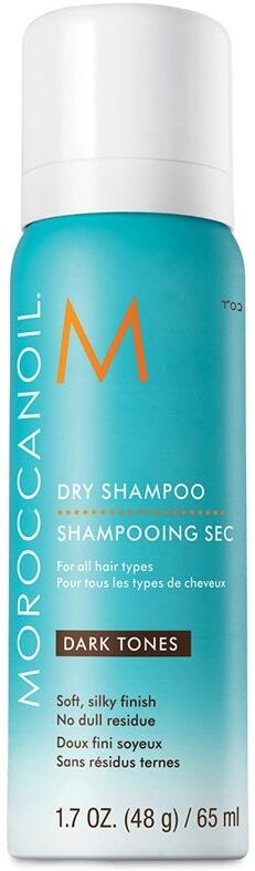 Moroccanoil Champú en seco tonos oscuros 65mL