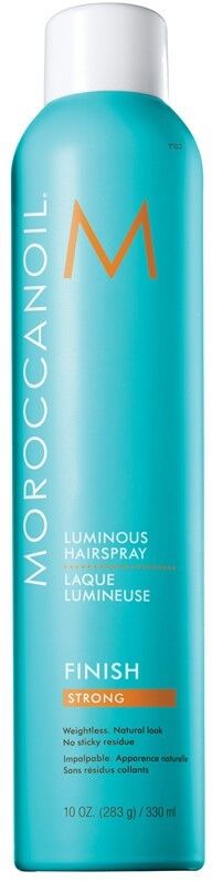 Moroccanoil Laca Luminosa Fuerte 330mL