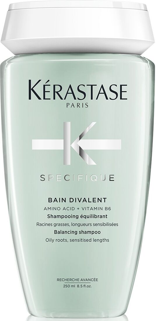 Kérastase Specifique Bain Divalent Champú Equilibrante Raíces Grasas 250mL