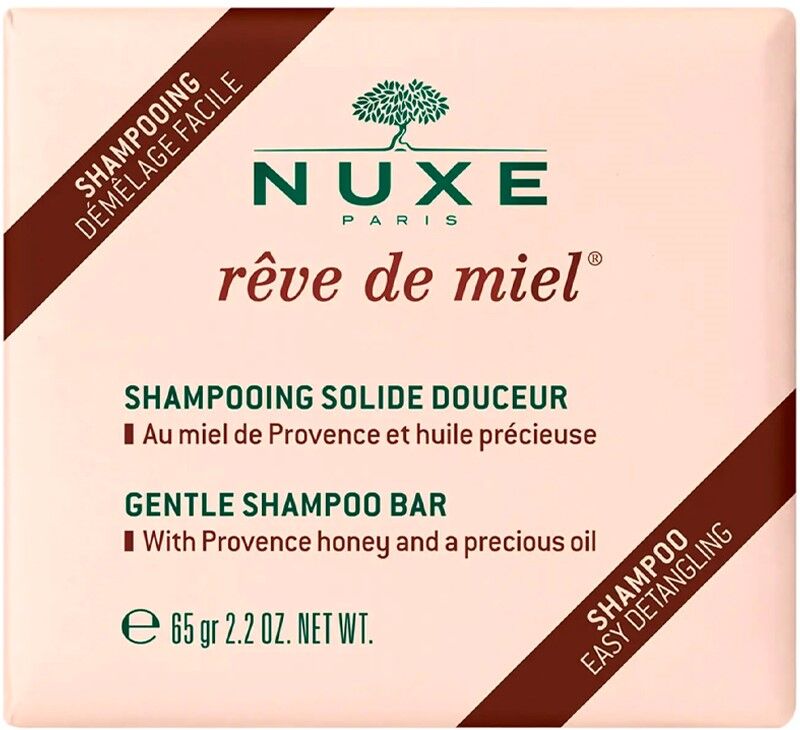 Nuxe Champú sólido Rêve de Miel 65g