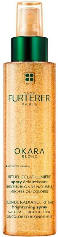 René Furterer Spray de brillo rubio Okara 150mL