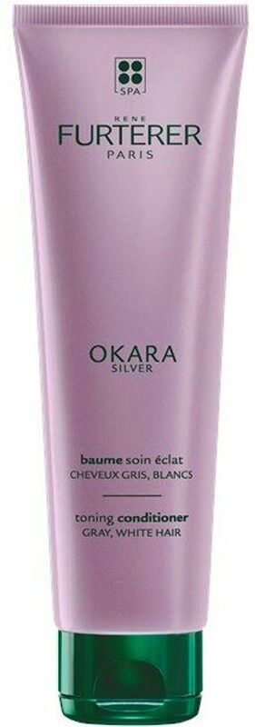 René Furterer Acondicionador tonificante Okara Silver 150mL