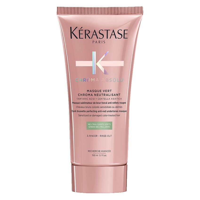 Kérastase Chroma Absolu Green Chroma Neutralizante Mask 200mL