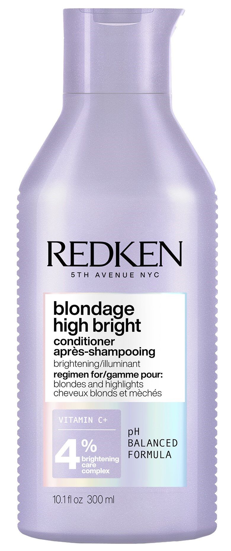 Redken Acondicionador alto brillo Blondage Protección del color del cabello 300mL