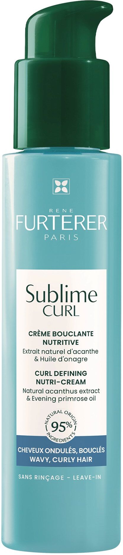 René Furterer Crema nutritiva definidora de rizos Sublime 100mL