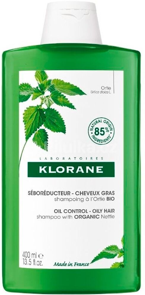 Klorane Champú Seborregulador Con Extracto de Ortiga Cabello Graso 400mL