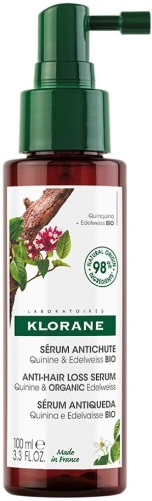 Klorane Suero anticaída Quinina y Edelweiss orgánico 100mL