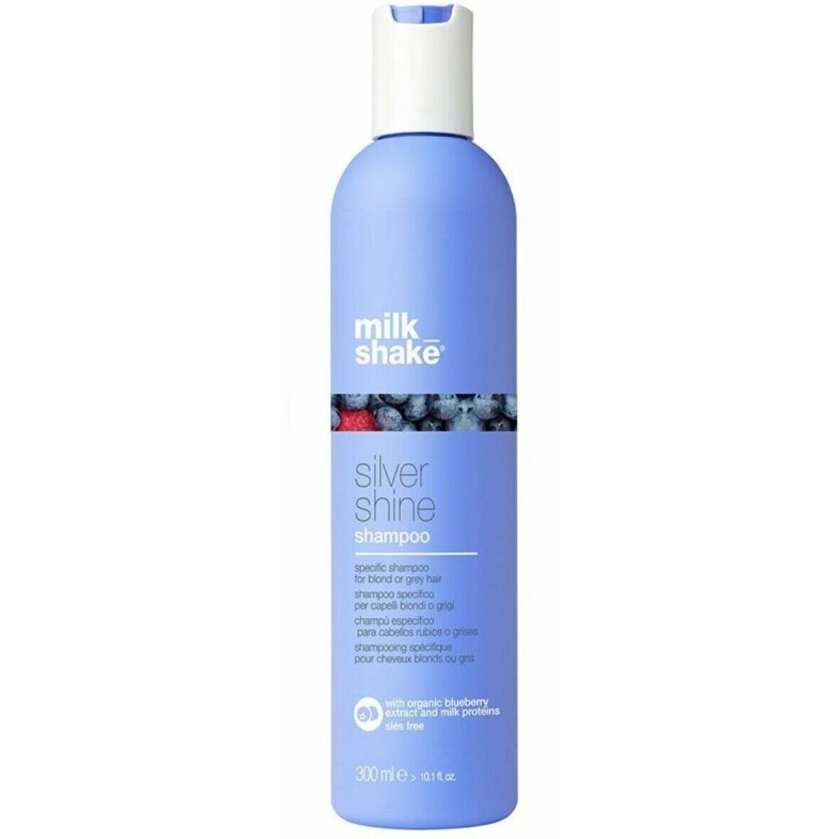 milk_shake Champú brillo plata light 300mL