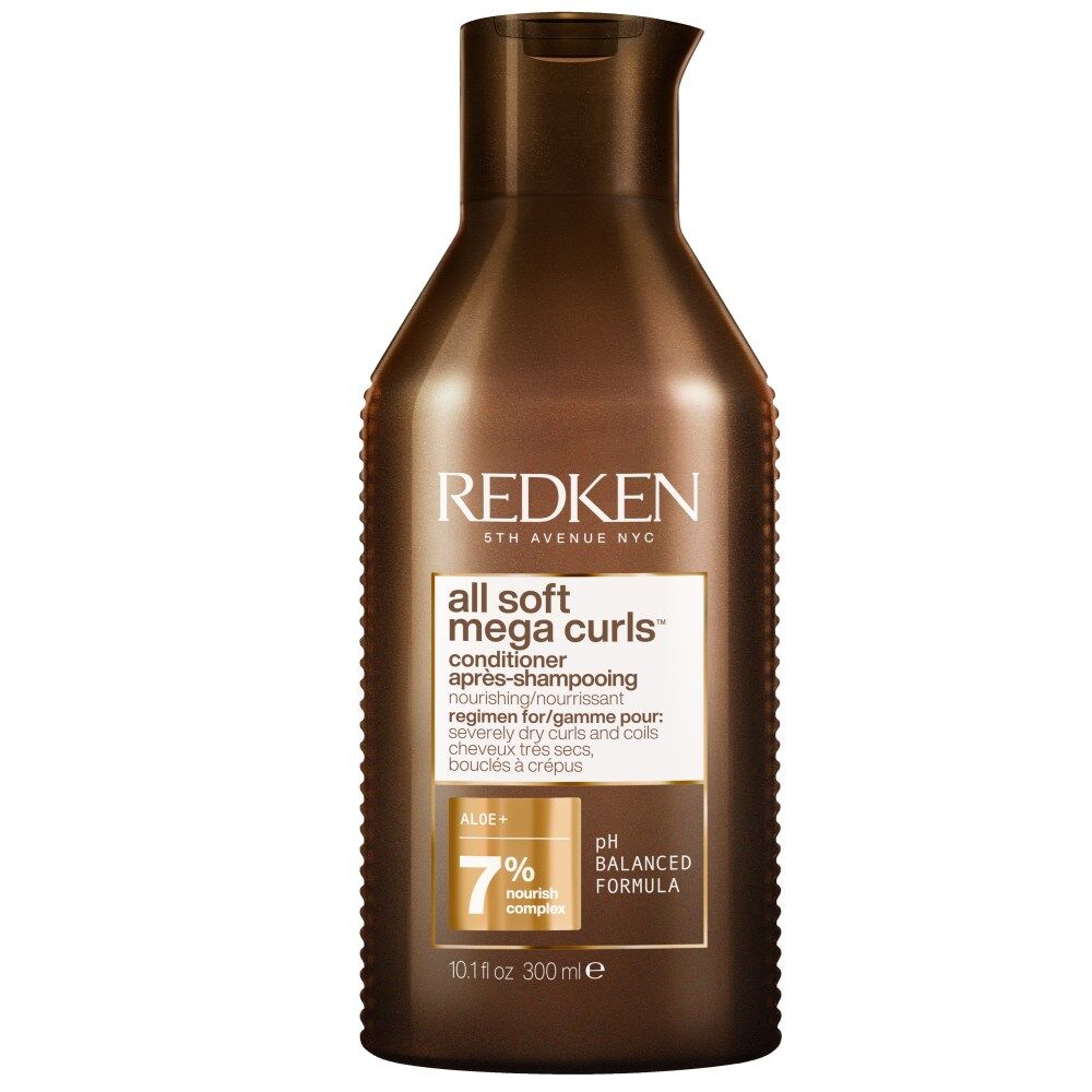 Redken All Soft Acondicionador Mega Rizos 300mL