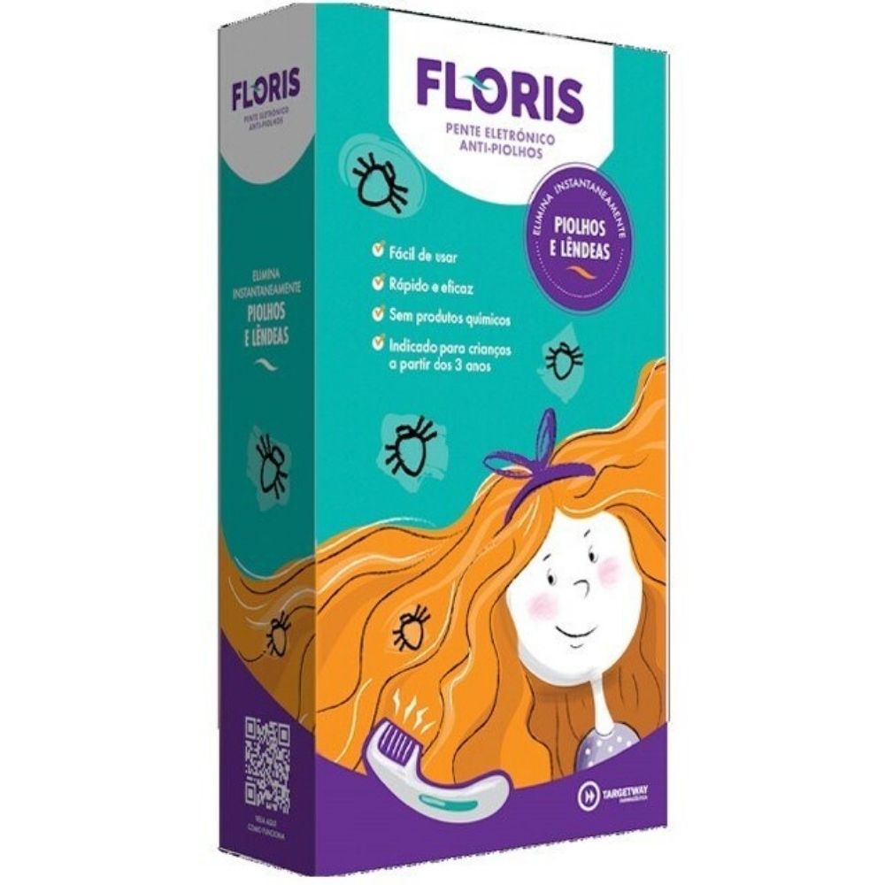 Floris Peine electrónico para piojos y liendres 1&nbsp;un.