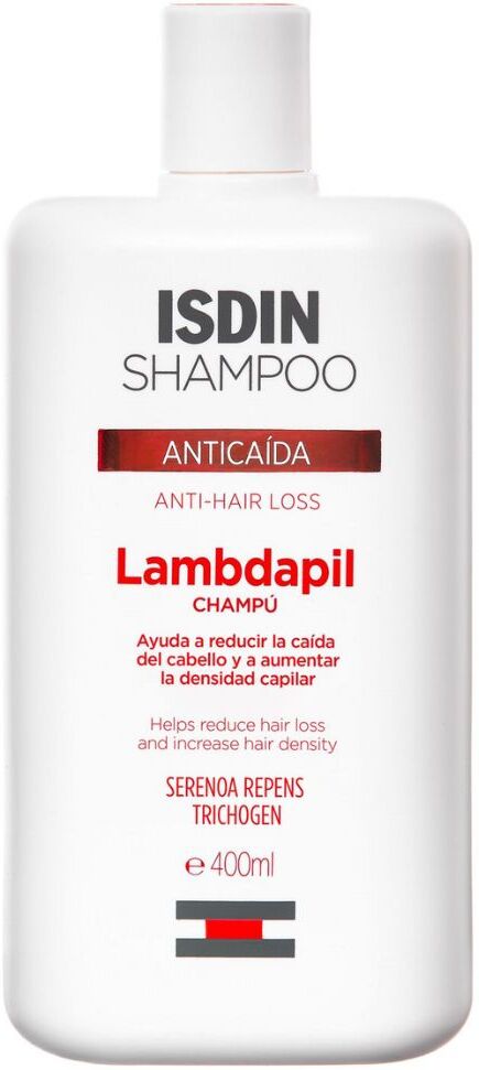 Isdin Lambdapil champú anticaída 400mL