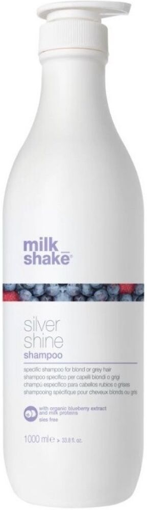 milk_shake Champú brillo plateado para cabellos rubios o grises 1000mL