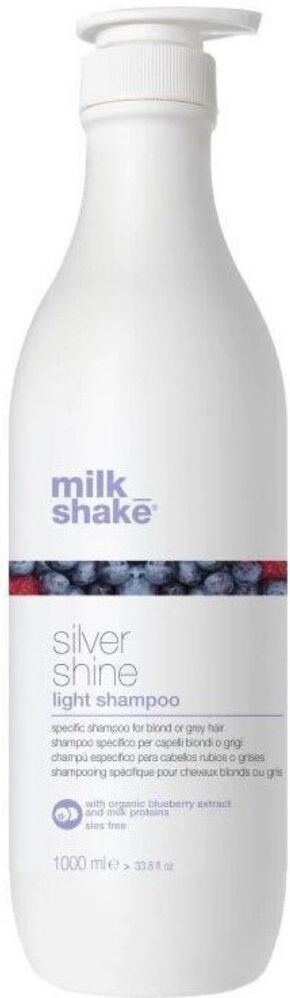 milk_shake Champú brillo plata light 1000mL