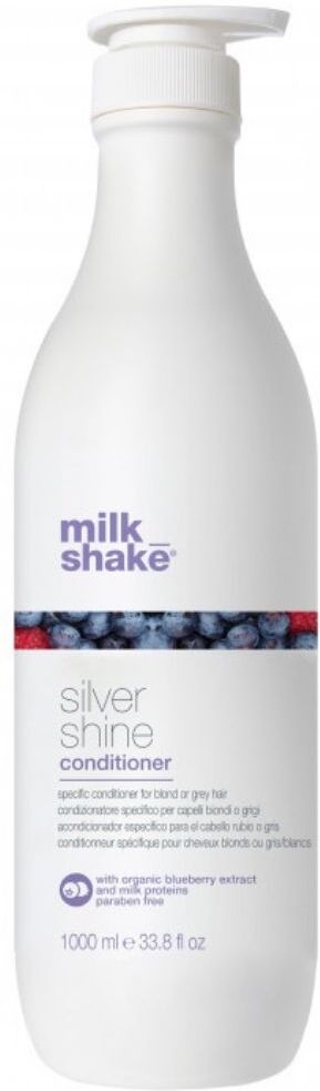 milk_shake Acondicionador brillo plateado para cabellos rubios o grises 1000mL