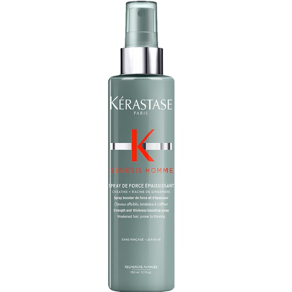 Kérastase Spray potenciador de fuerza y grosor Genesis Homme 150mL