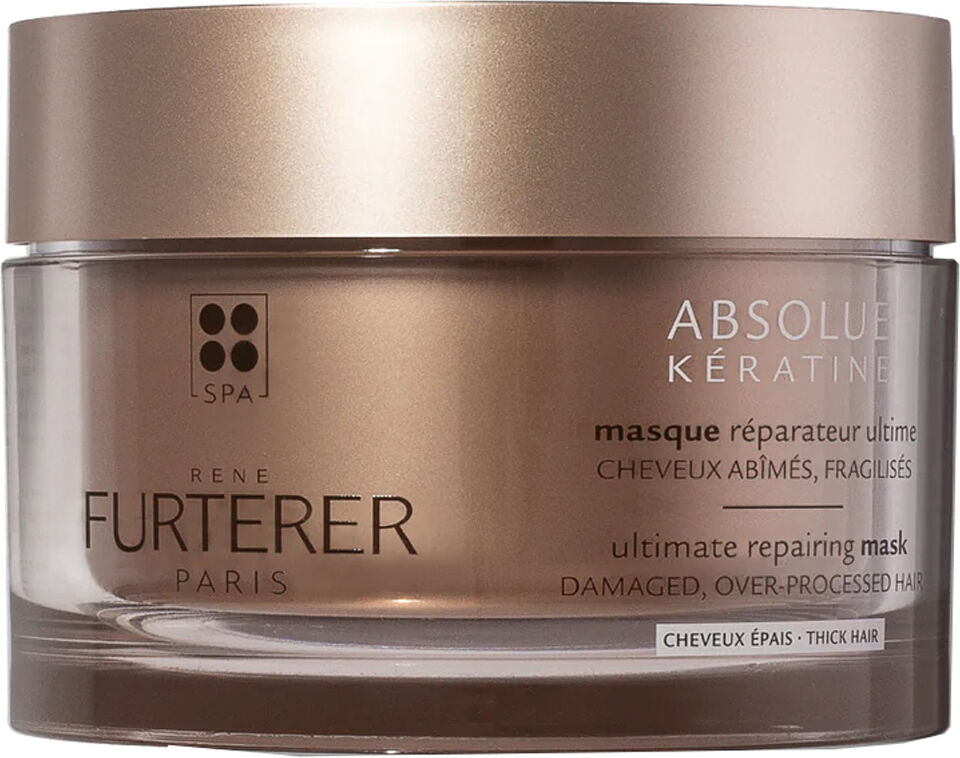 René Furterer Absolue Keratine Renovación Extrema Mask 200mL Thick Hair