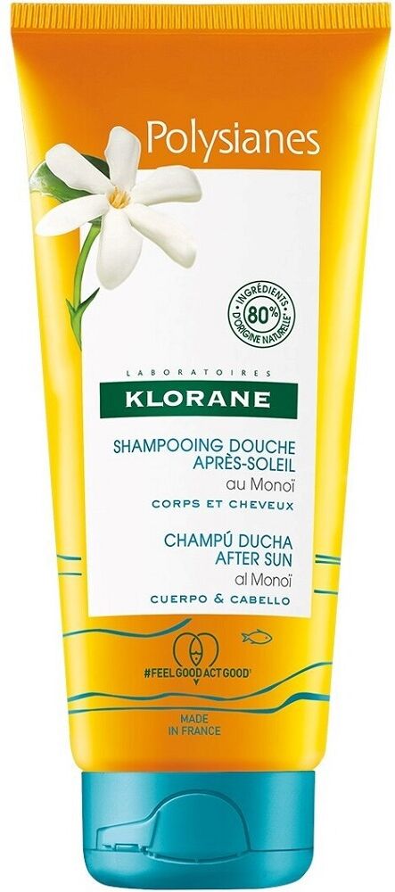 Klorane Champú ducha after sun Polysianes 200mL