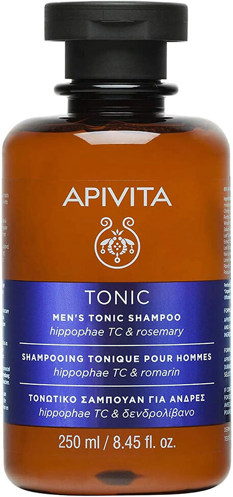 Apivita Champú tónico para hombre 250mL